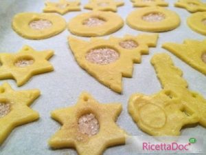 biscotti di vetro aggiunta caramella dura