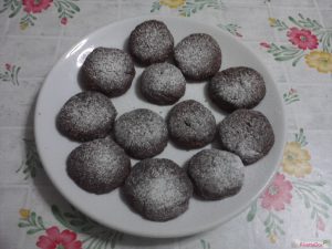 Biscotti cioccolato mandorle