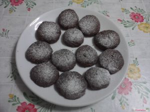 Biscotti cioccolato mandorle