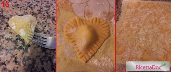 ravioli pronti per la cottura