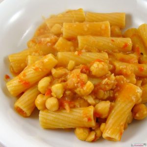 Ricetta pasta e ceci