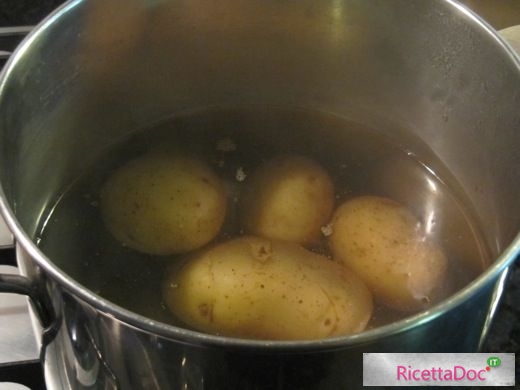 zeppole patate bollire