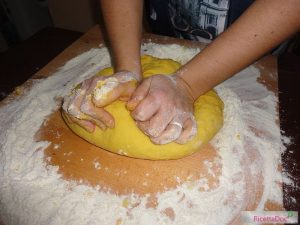 zeppole patate impasto liscio