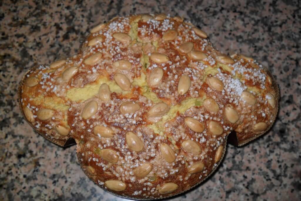 colomba pasquale