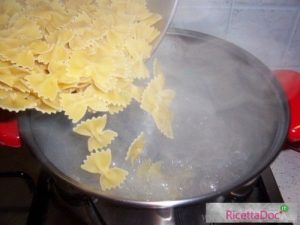 Cottura della pasta