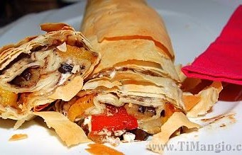 Rotolo alle melanzane
