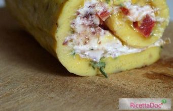 Rotolo di frittata rotolodi-frittata