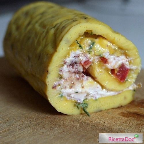 Ricetta Rotolo di frittata