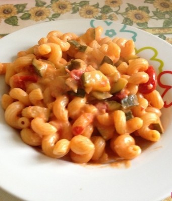 Pasta zucchine e pomodorini_1