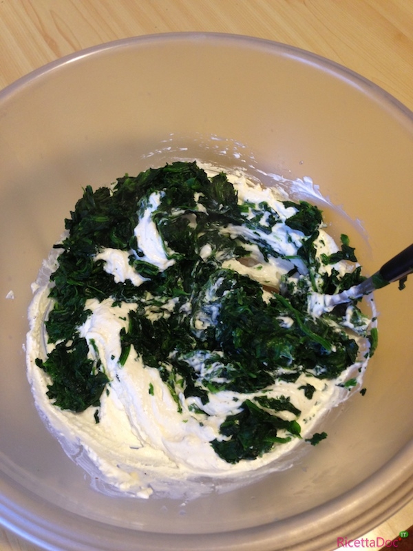 Rustico Ricotta e Spinaci