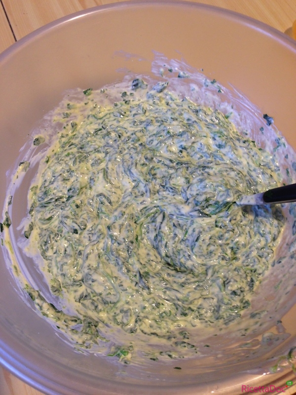 Rustico Ricotta e Spinaci