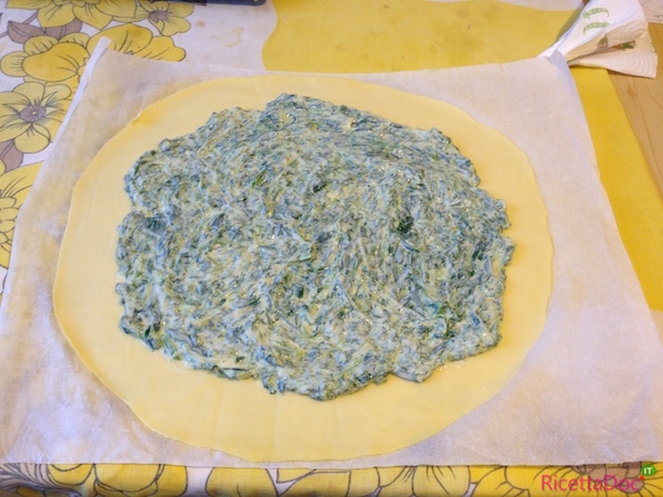 Rustico Ricotta e Spinaci