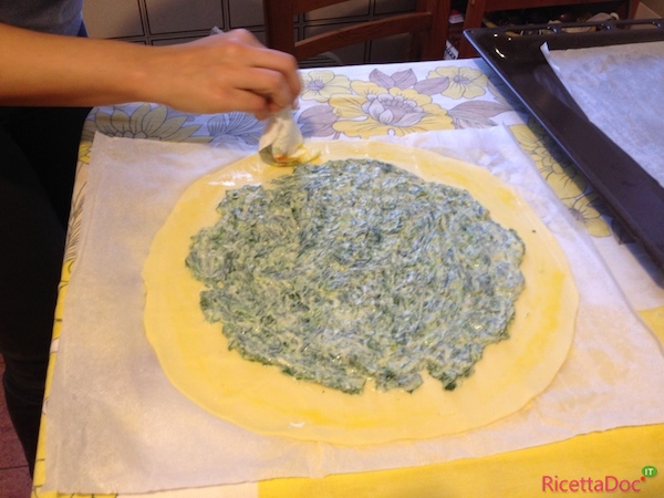 Rustico Ricotta e Spinaci