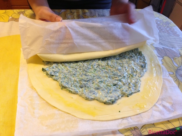 Rustico Ricotta e Spinaci