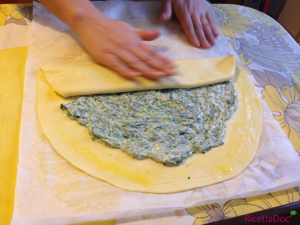 Rustico Ricotta e Spinaci