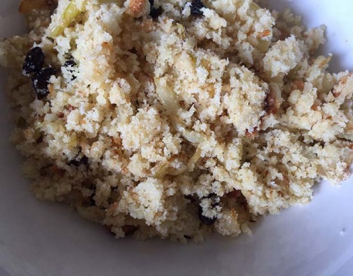 Alici al forno