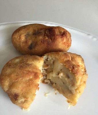 Polpette di melanzane-17