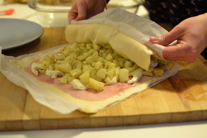 Preparazione Rotolo-8