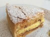 Torta ricotta e crema pasticcera