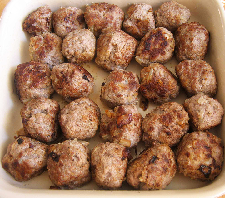 polpette di carne