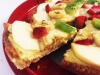 Crostata di frutta e crema pasticcera