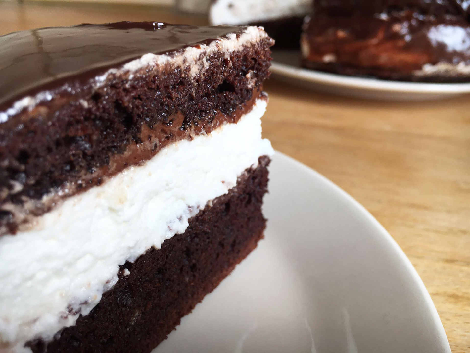 Torta Kinder Delice, come l'originale ma fatta in casa