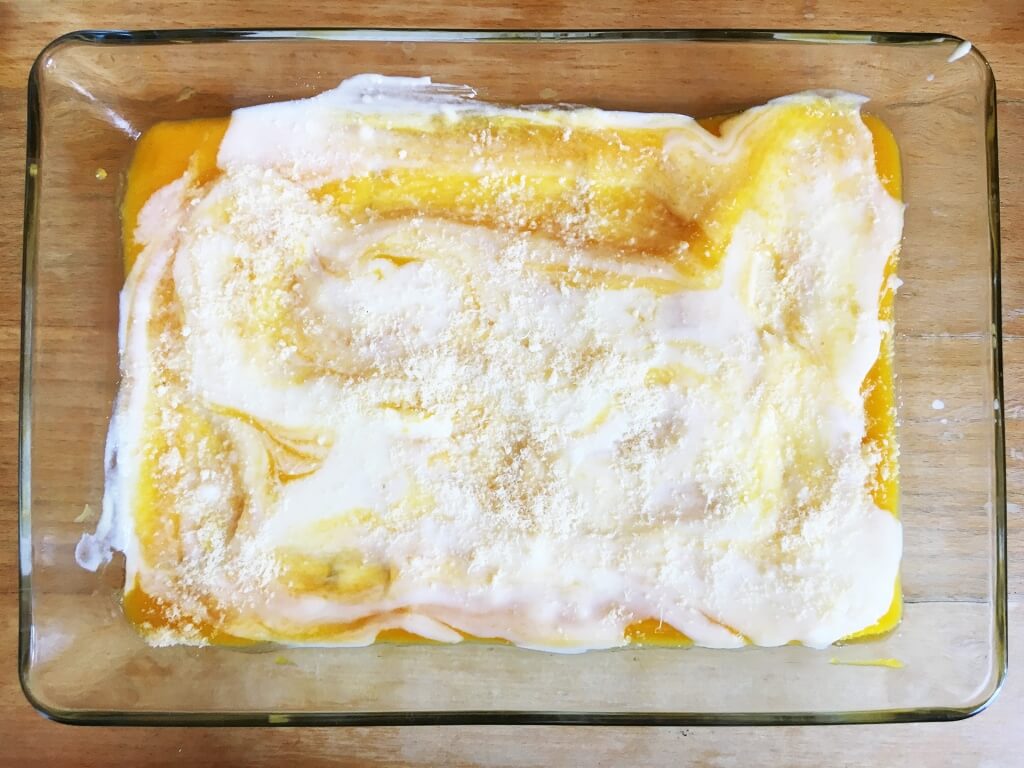 Lasagne con la zucca