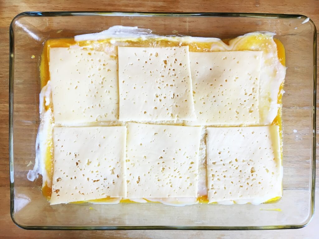 Lasagne con la zucca