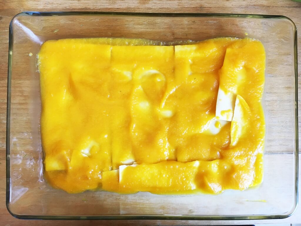 Lasagne con la zucca