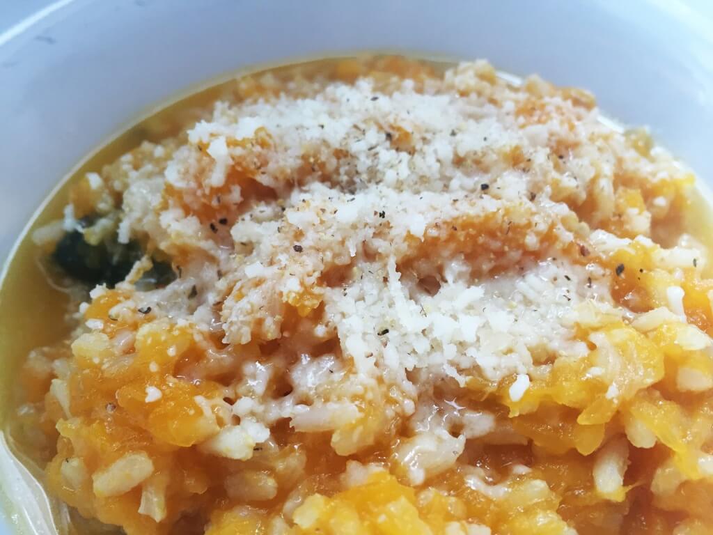 Risotto alla zucca