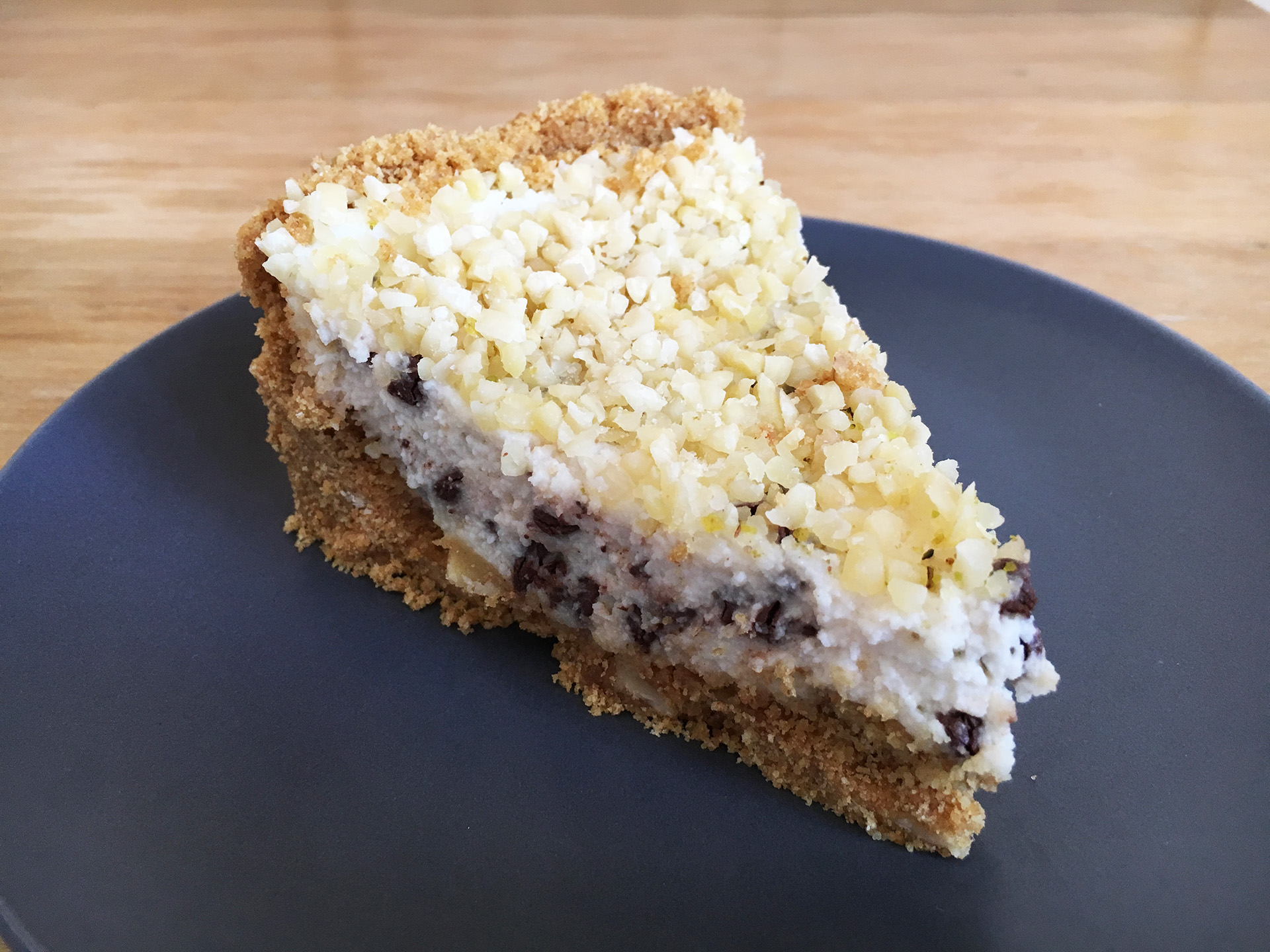 CHEESECAKE ALLA RICOTTA RicettaDoc.it