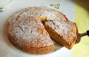 Torta di carote