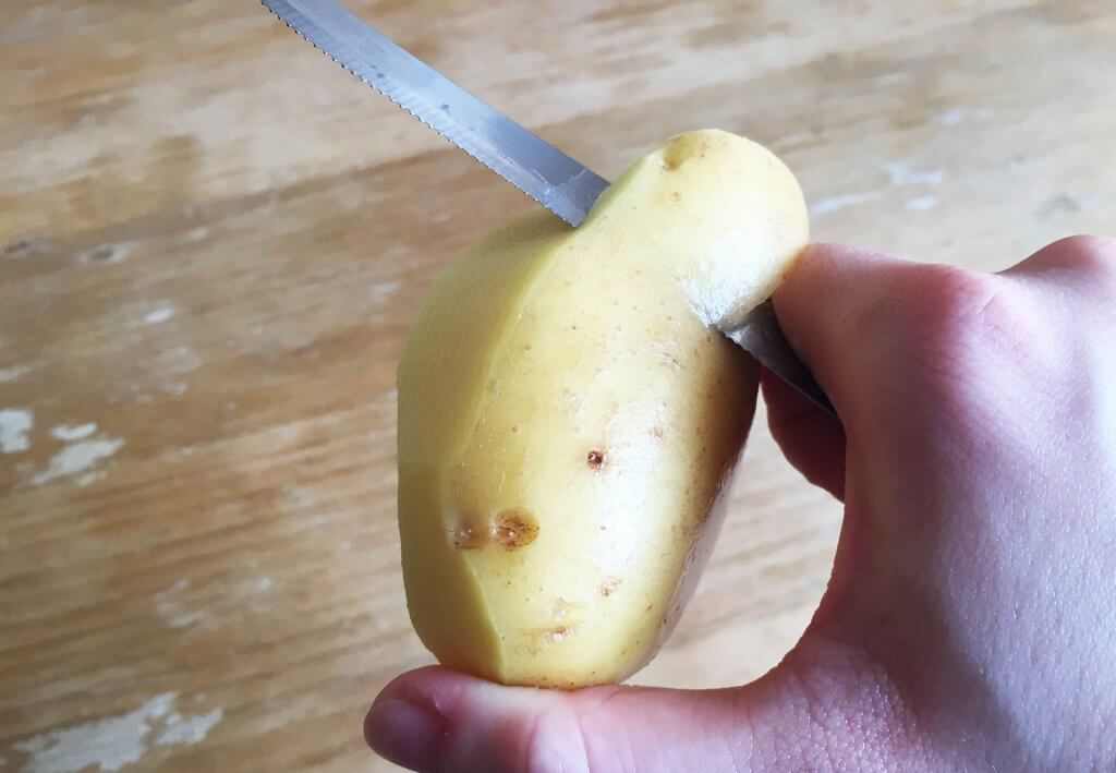 gateau di patate