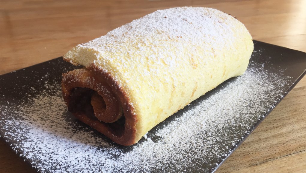 Rotolo al cioccolato