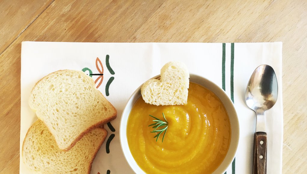 Vellutata di zucca
