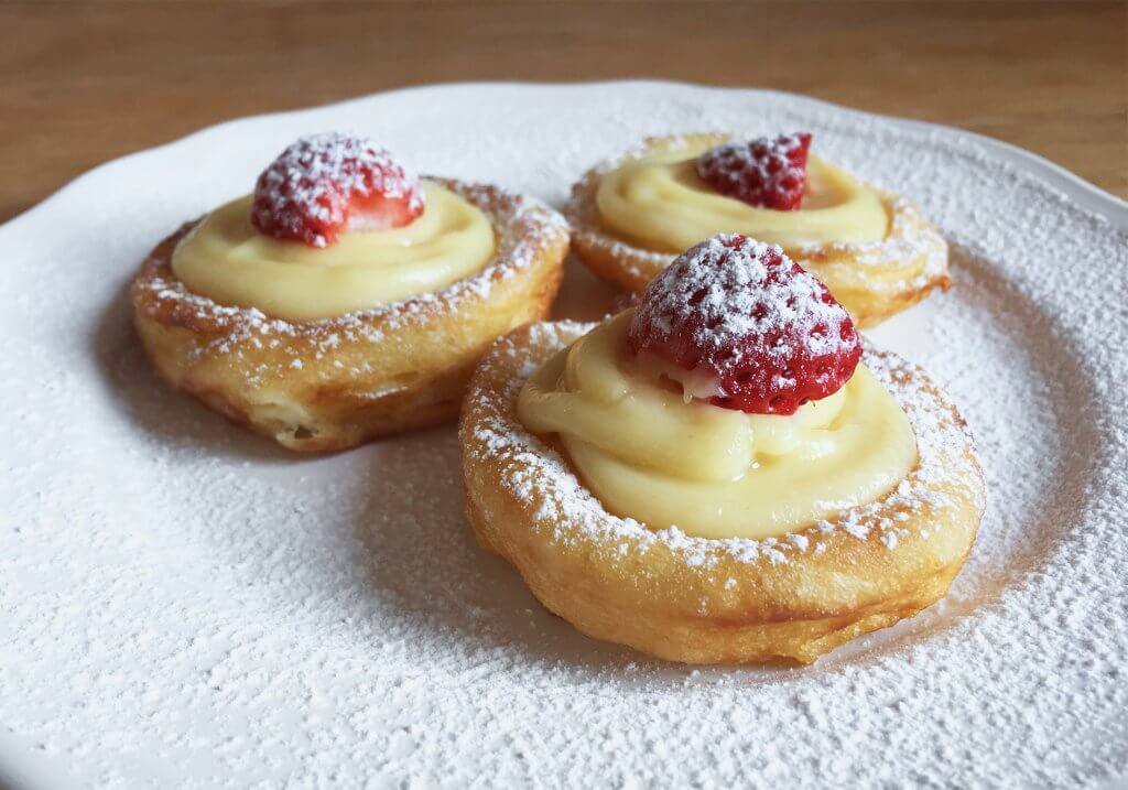 Zeppole Di Natale.Zeppole Di San Giuseppe Ricettadoc It