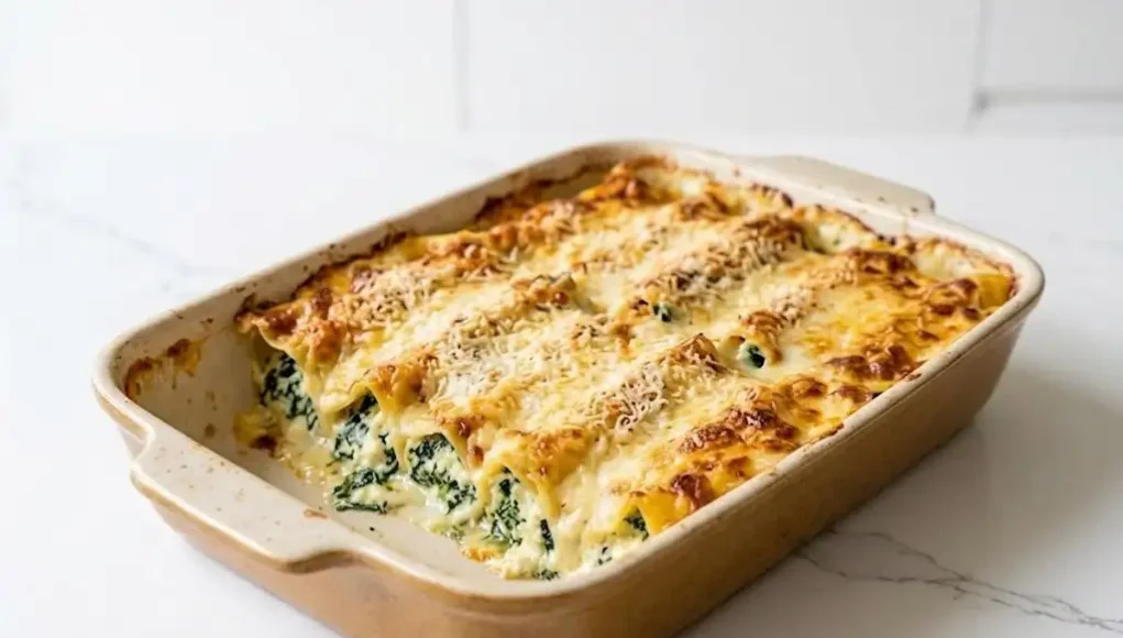 Cannelloni ricotta e spinaci