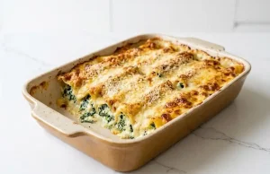 Cannelloni ricotta e spinaci